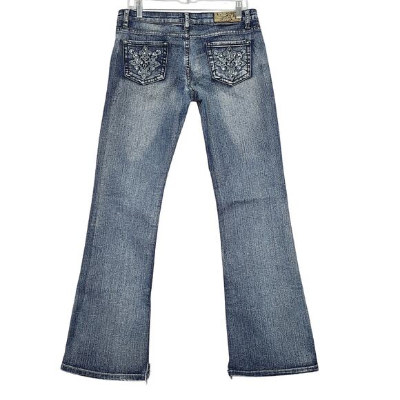 Firefly Denim Mid-Rise Bootcut Jeans Size 7 - Picture 1 of 11